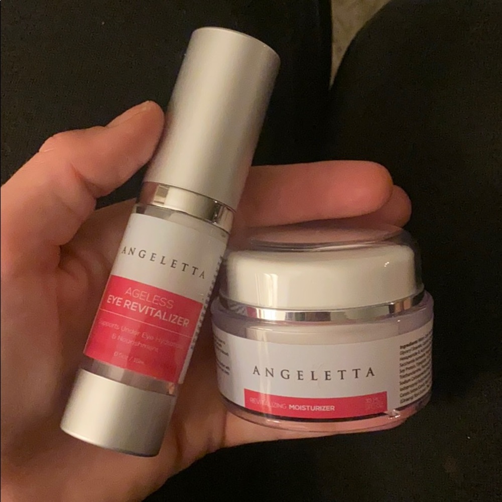 Angeletta Moisturizer & Eye Revitalizer